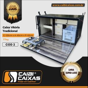 Caixa Vit&Atilde;&sup3;ria Tradicional C&Atilde;&sup3;d 2