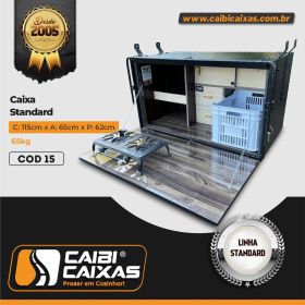 Caixa Standart C&Atilde;&sup3;d. 15