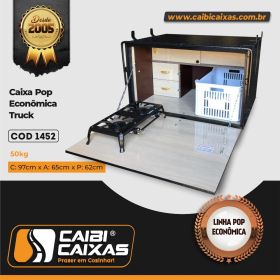 Caixa Pop Econ&Atilde;&acute;mica Truck C&Atilde;&sup3;d. 1452